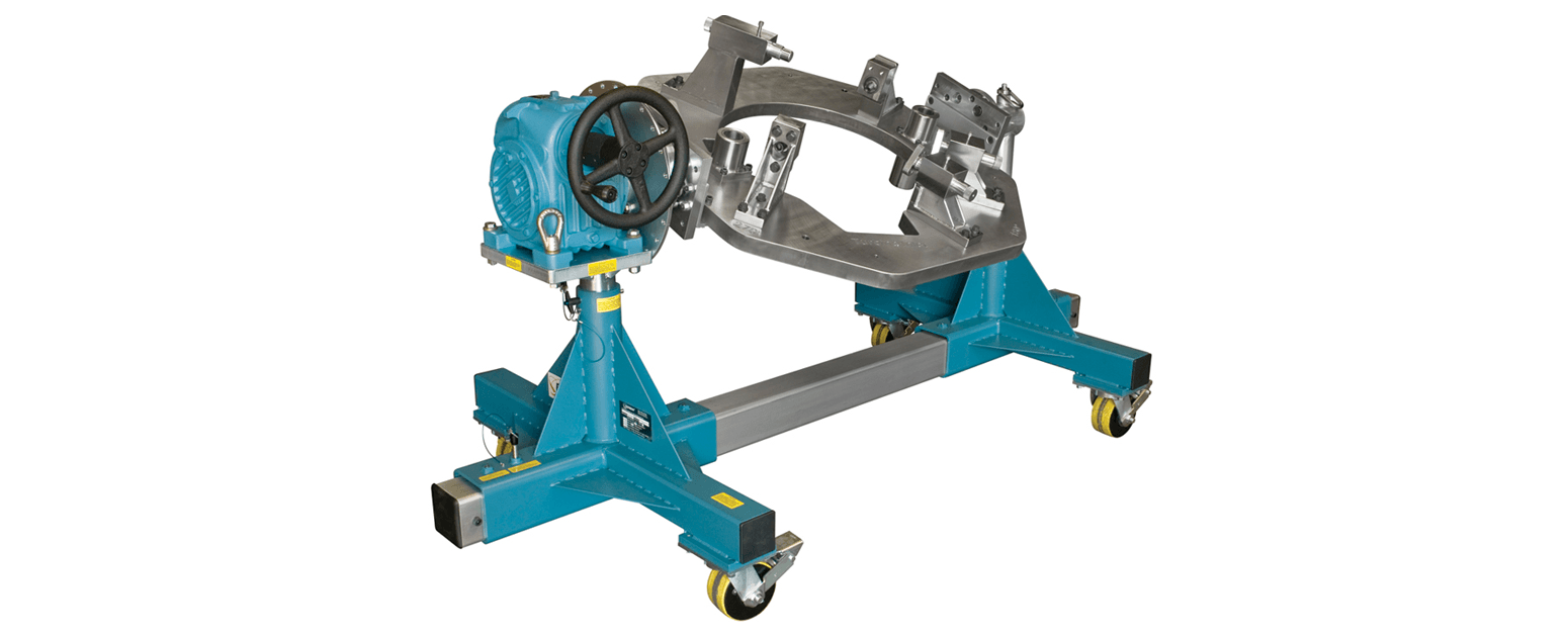 Holding and Rotation Fixtures Manufacturers Flotron